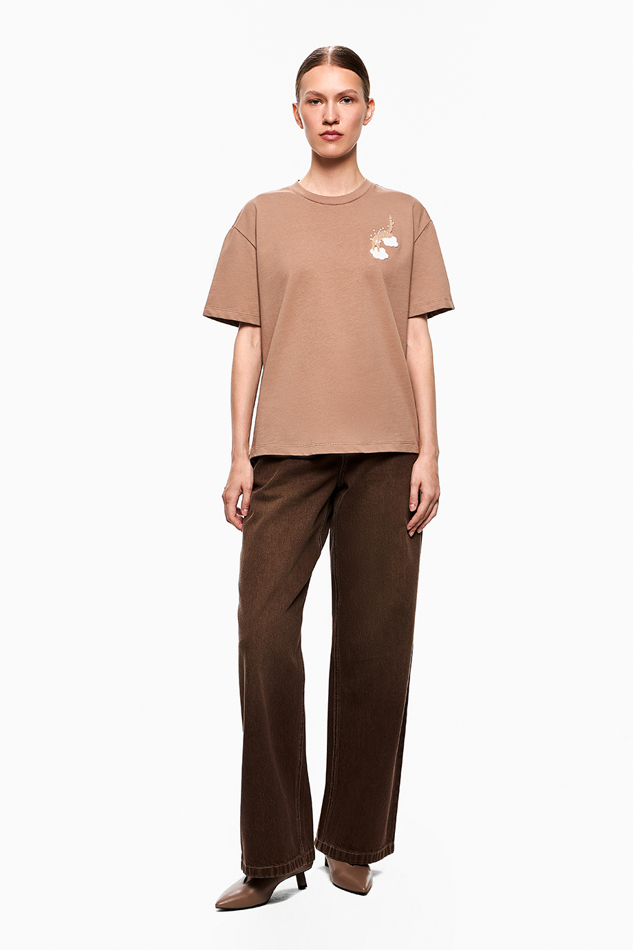 Хлопковая футболка