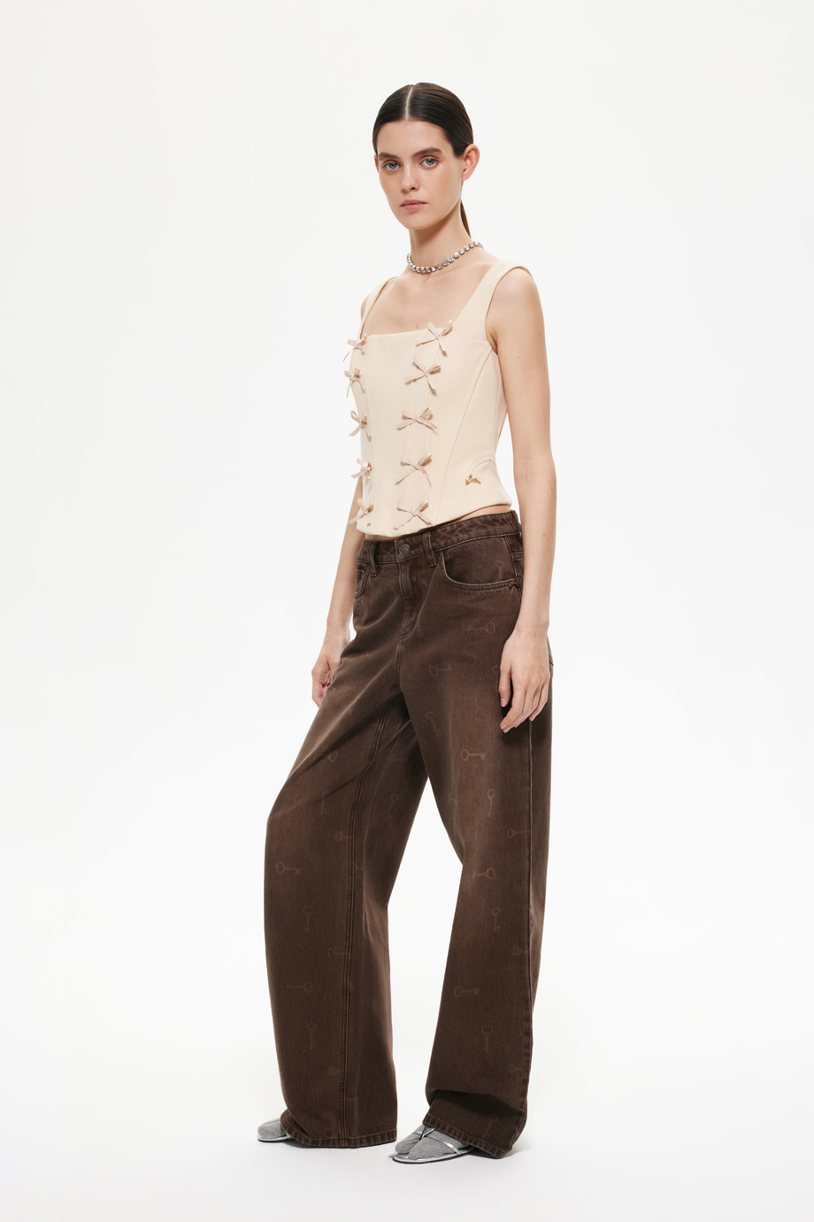 Джинсы Wide Leg