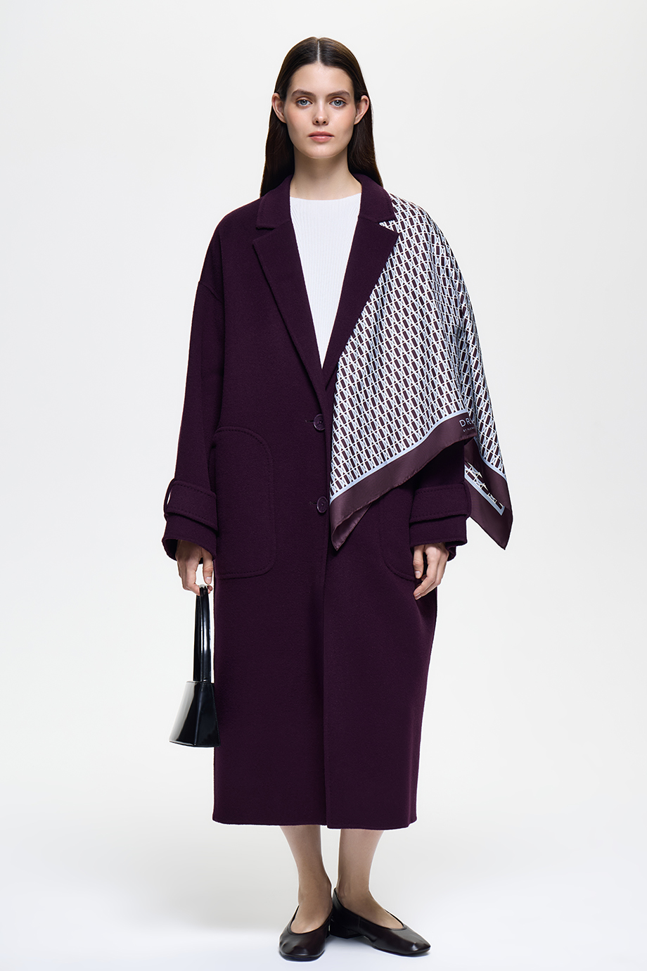 Платок шелковый