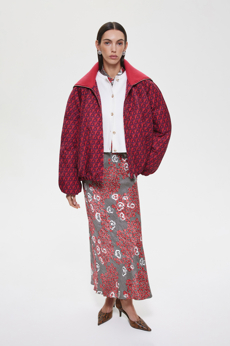 Утепленная куртка