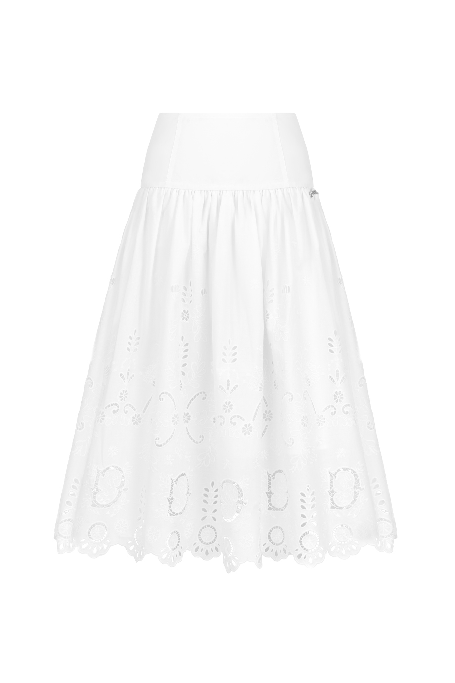 Юбка из хлопкового шитья