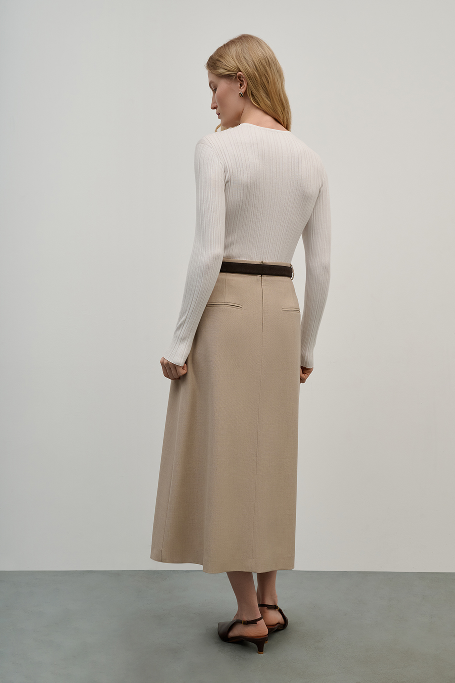 Джемпер "лапша"