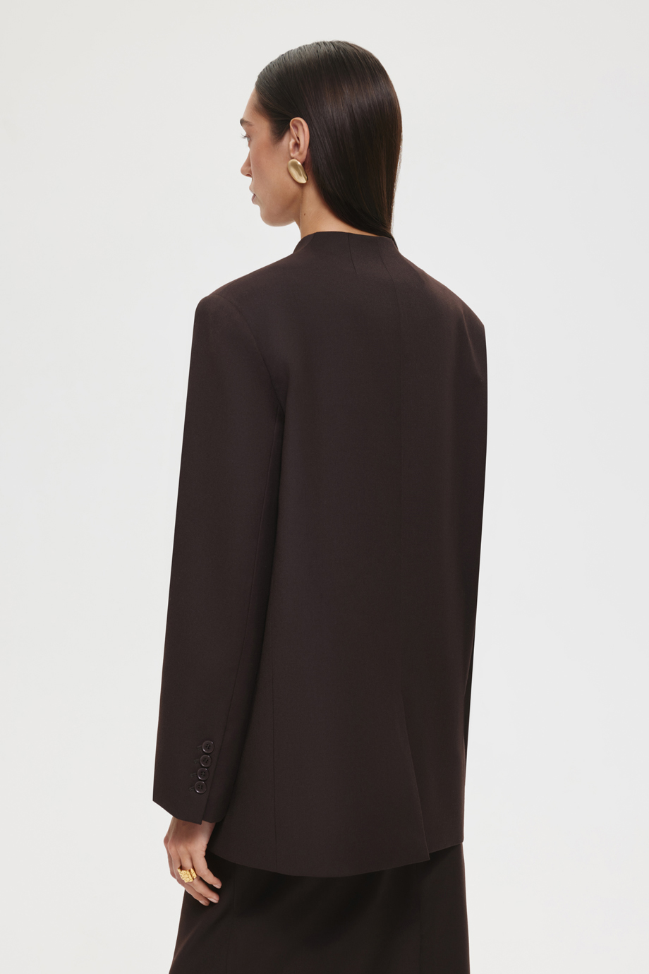 Однобортный жакет