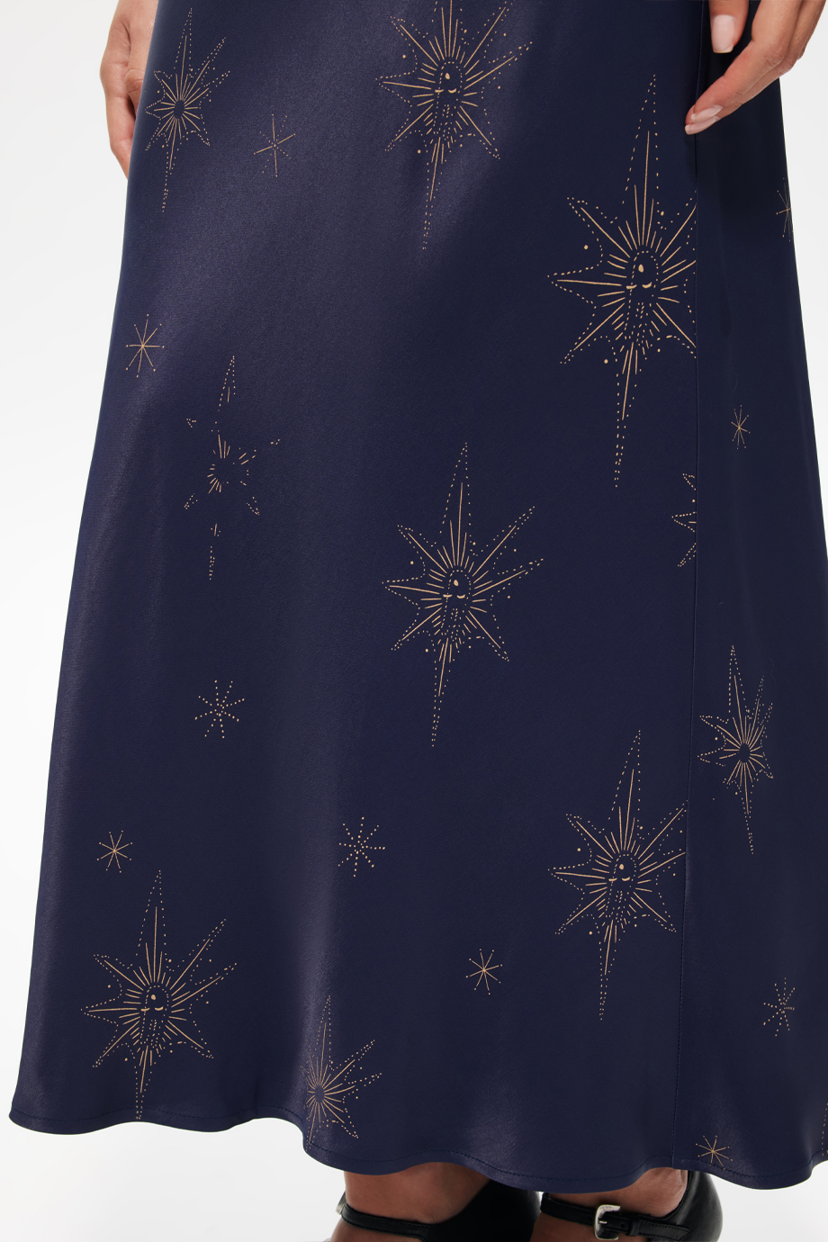 Юбка с принтом