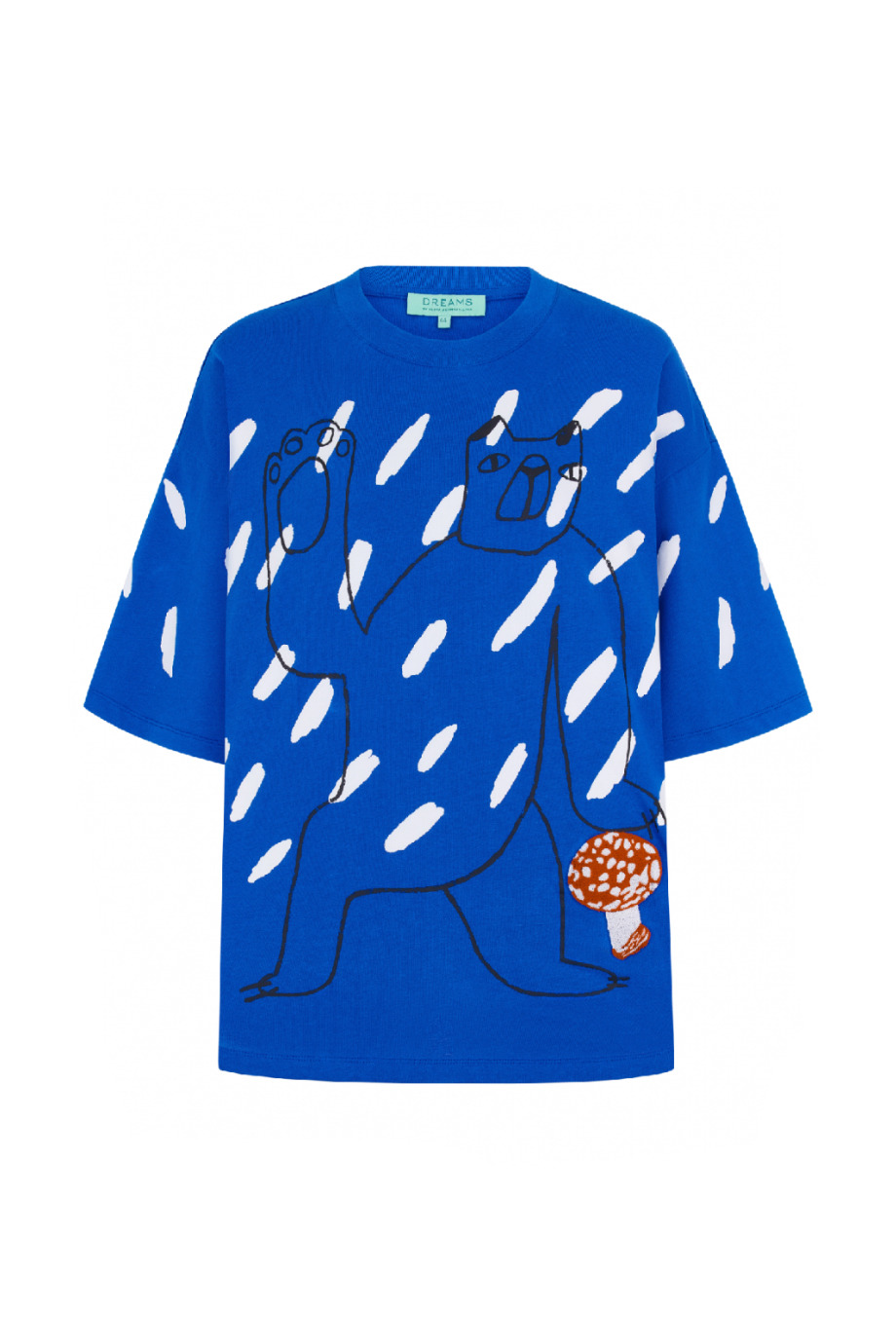 Футболка с вышивкой