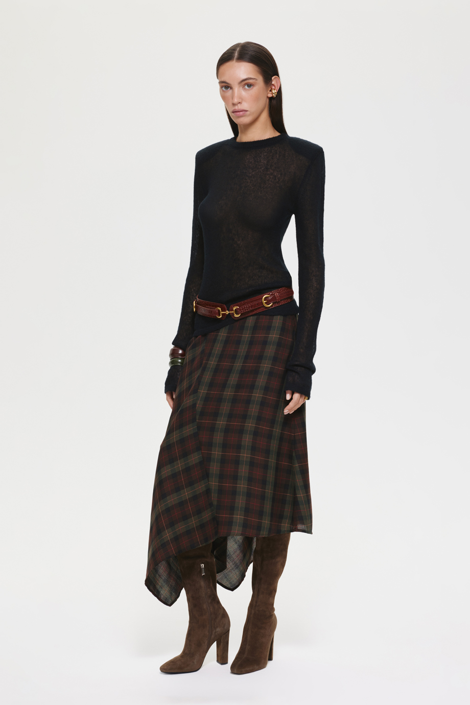 Юбка в клетку Akhmadullina Dreams, арт. 225102100204278/501000 Юбка в клетку Akhmadullina Dreams, арт. 225102100204278/501000