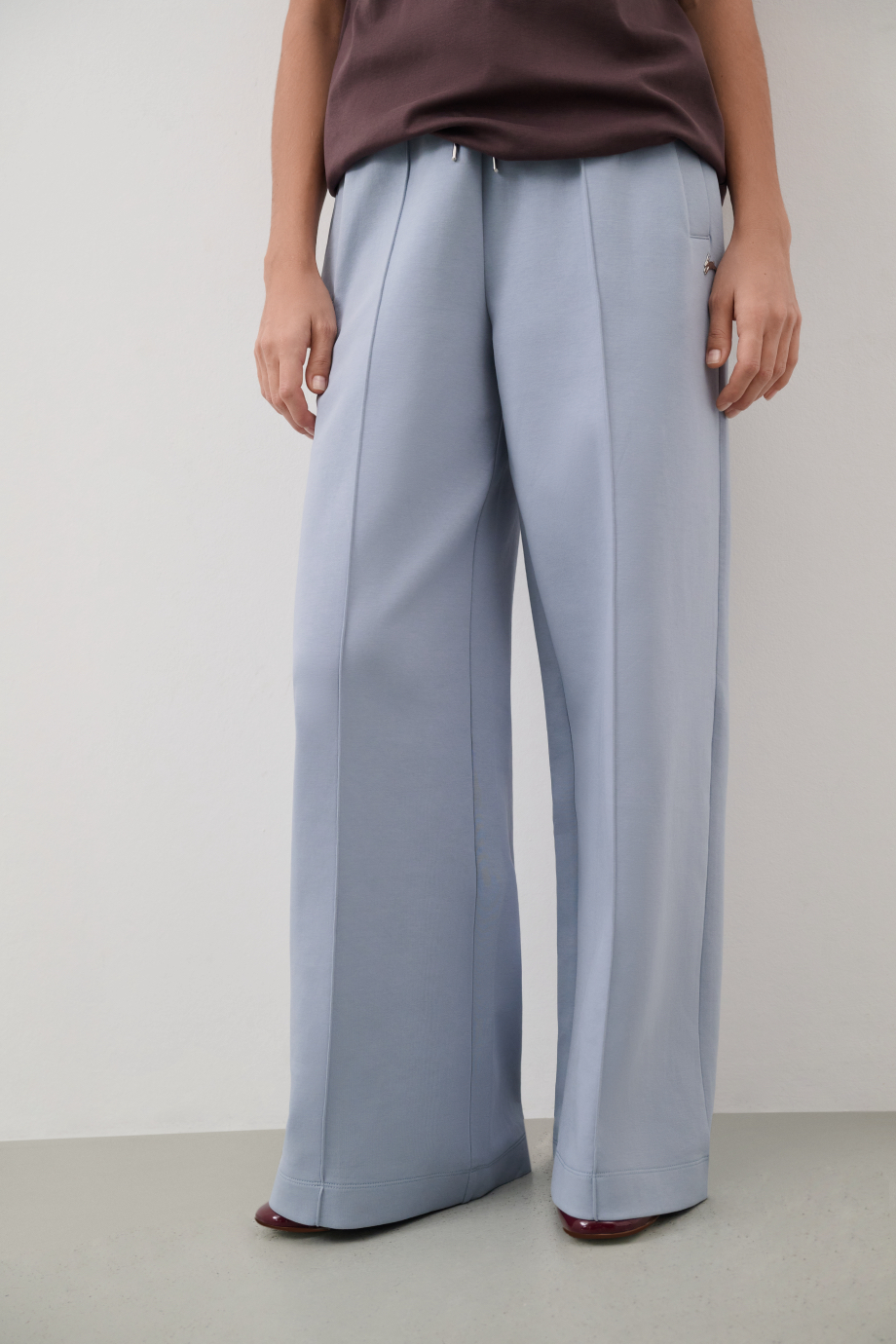 Брюки трикотажные