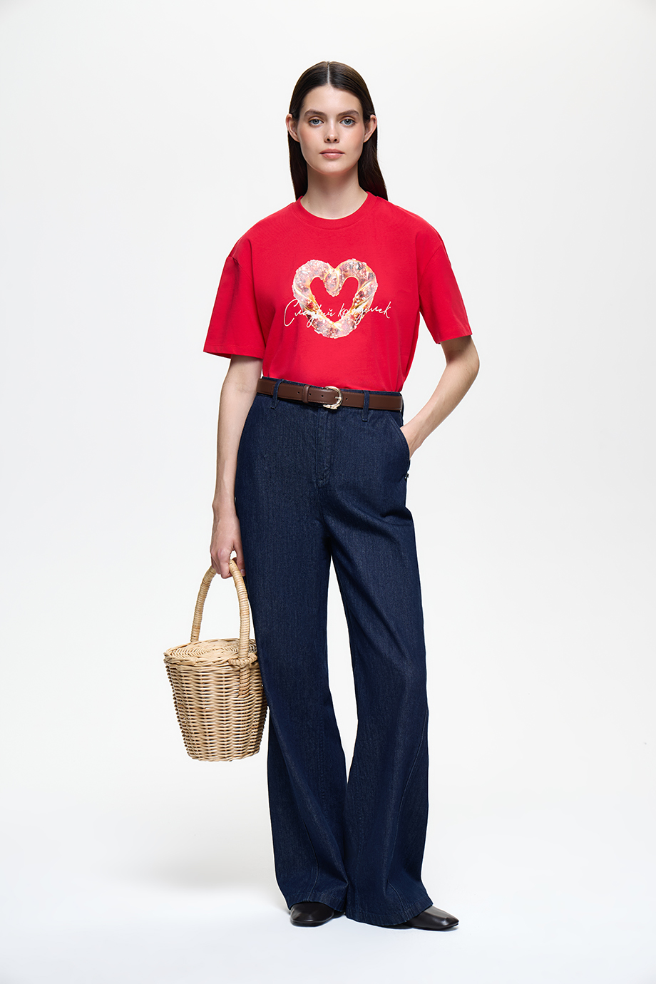 Джинсы Wide Leg