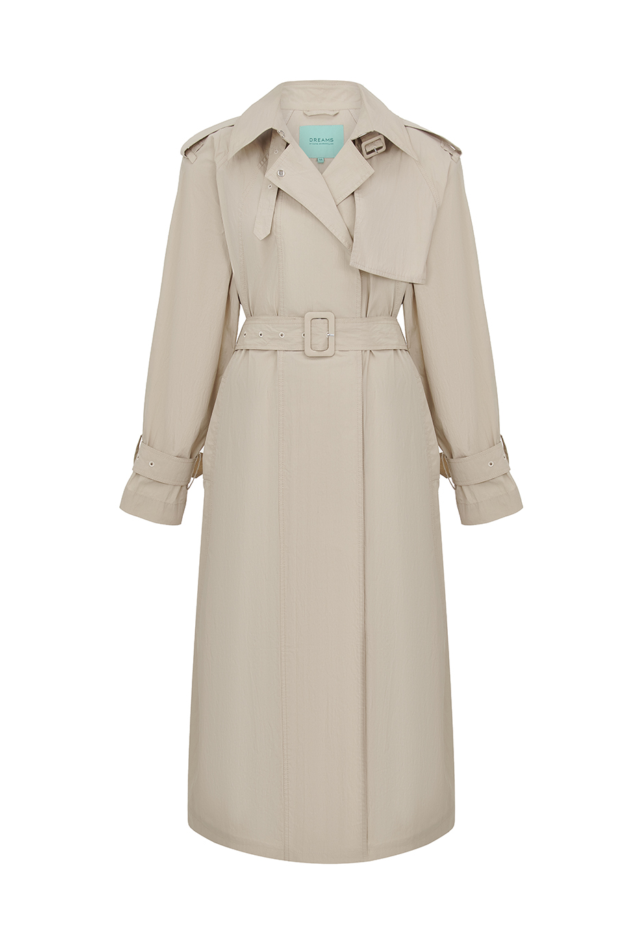 Лёгкий тренч без подкладки