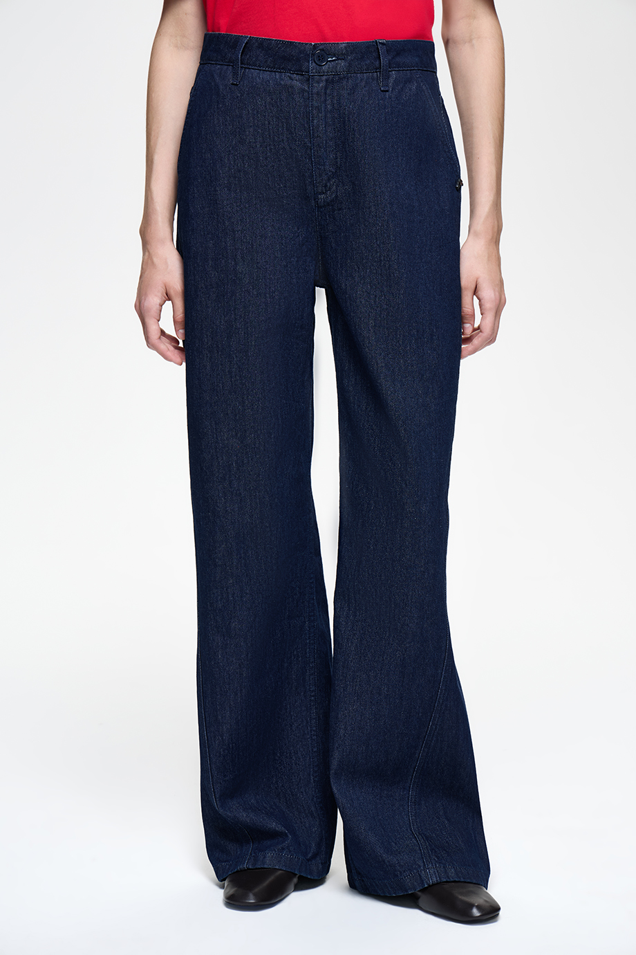 Джинсы Wide Leg