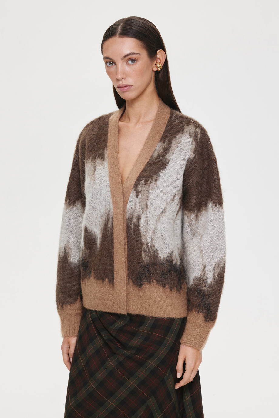 Кардиган  из мохера