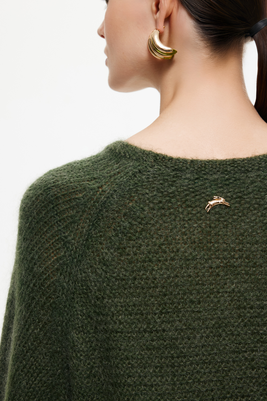 Джемпер из мохера