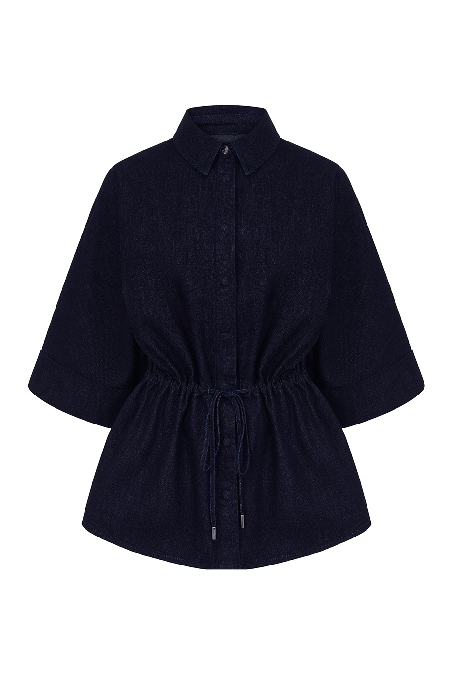 Рубашка из легкого денима