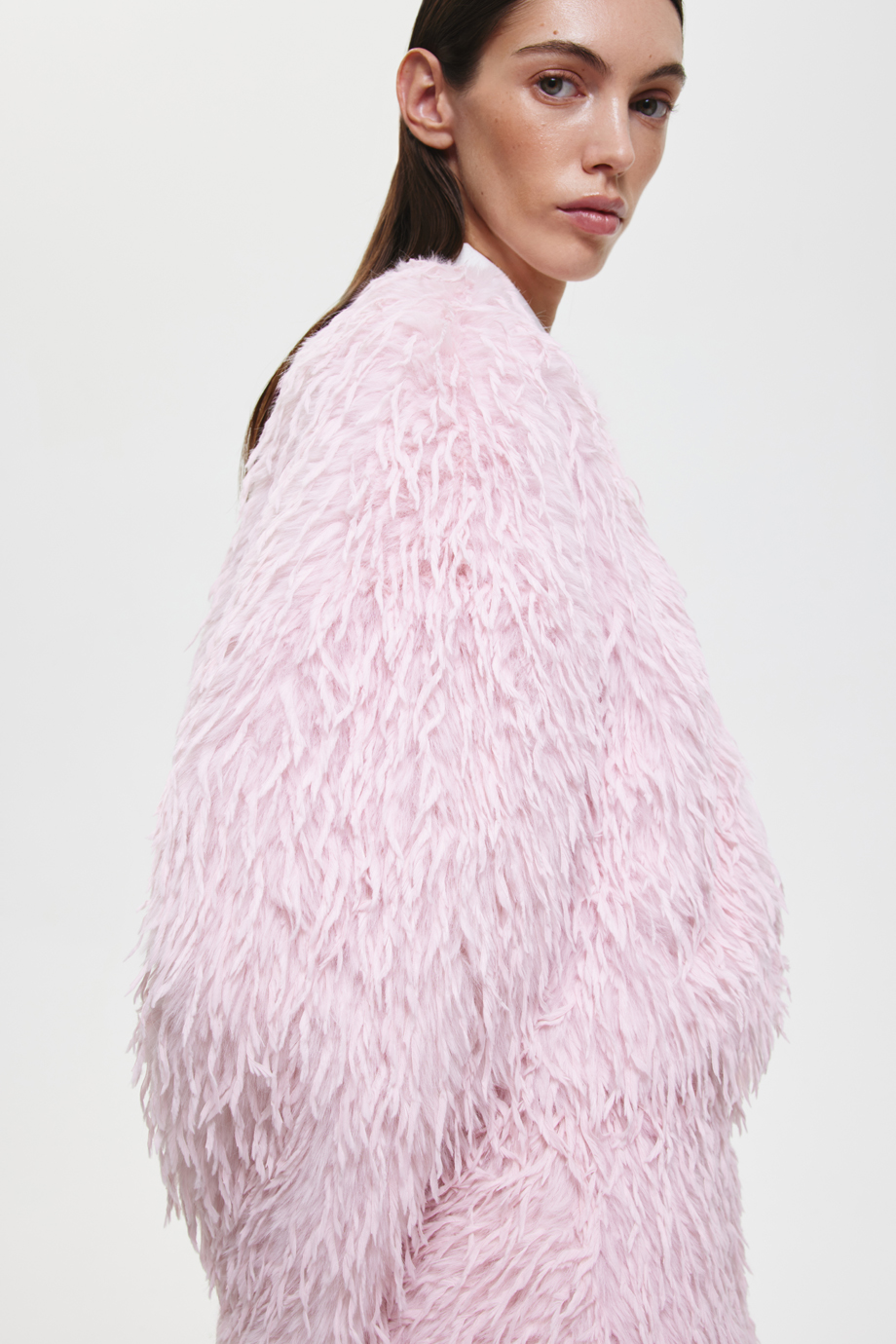 Жакет "фламинго"