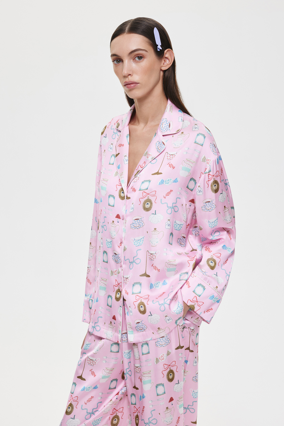 Пижамная блузка Akhmadullina Dreams 225102050204436/210000