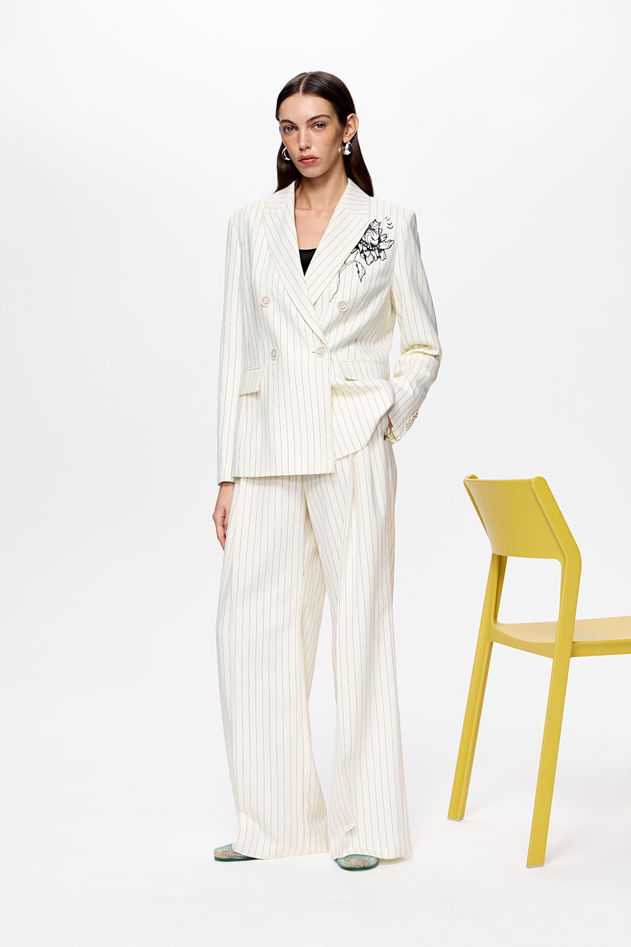 Брюки-палаццо Брюки-палаццо