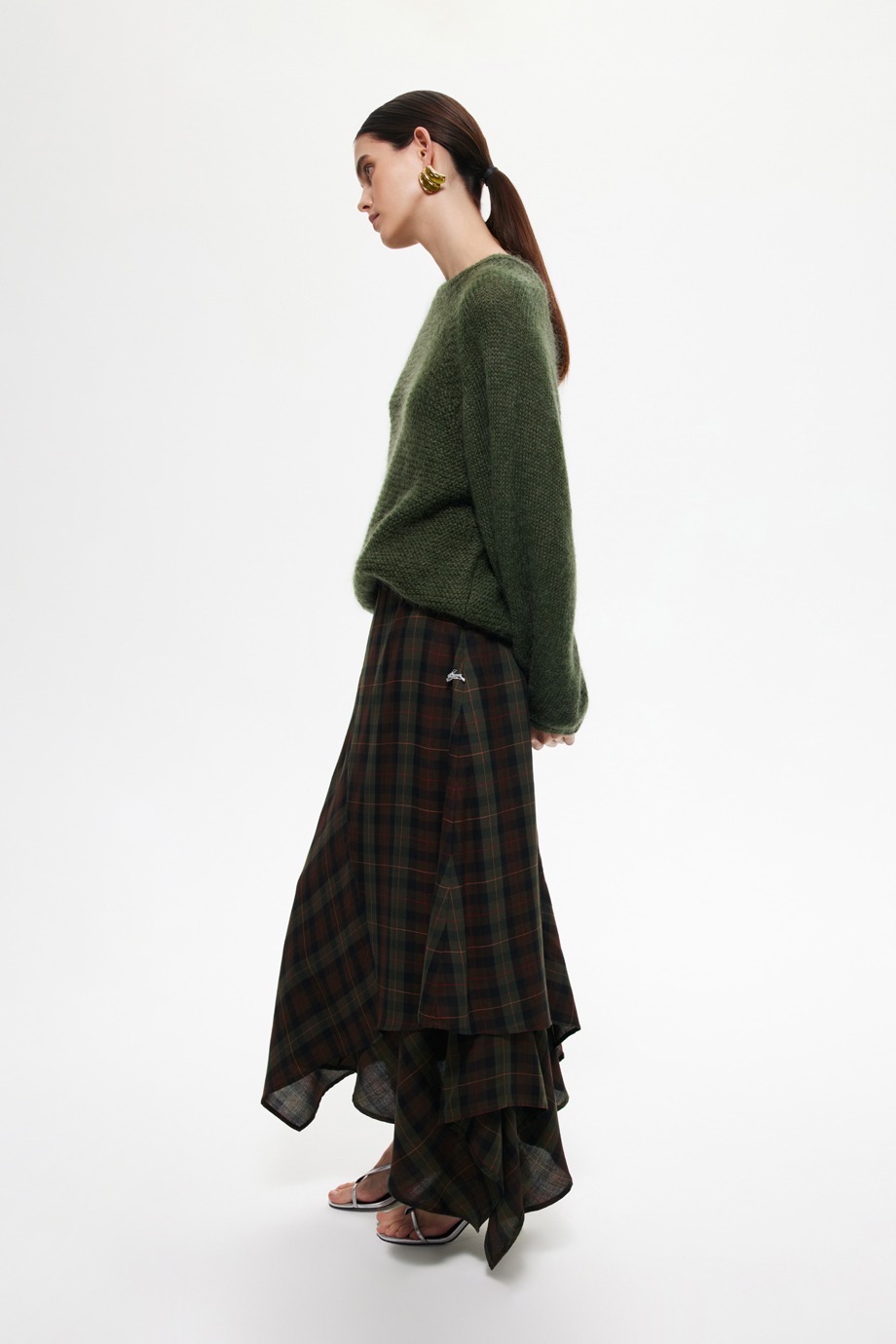 Джемпер из мохера