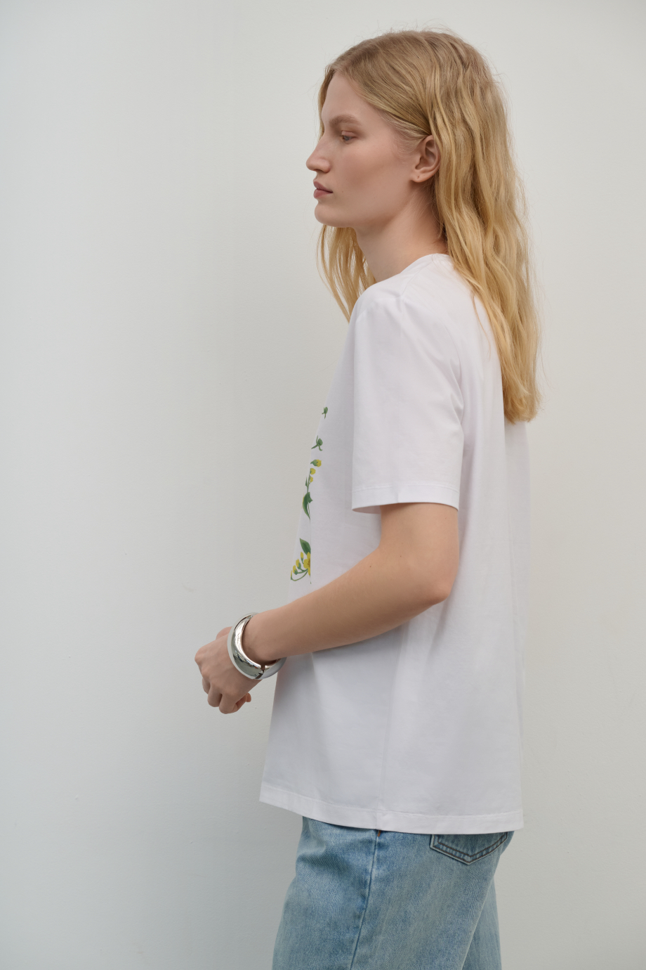 Футболка с принтом