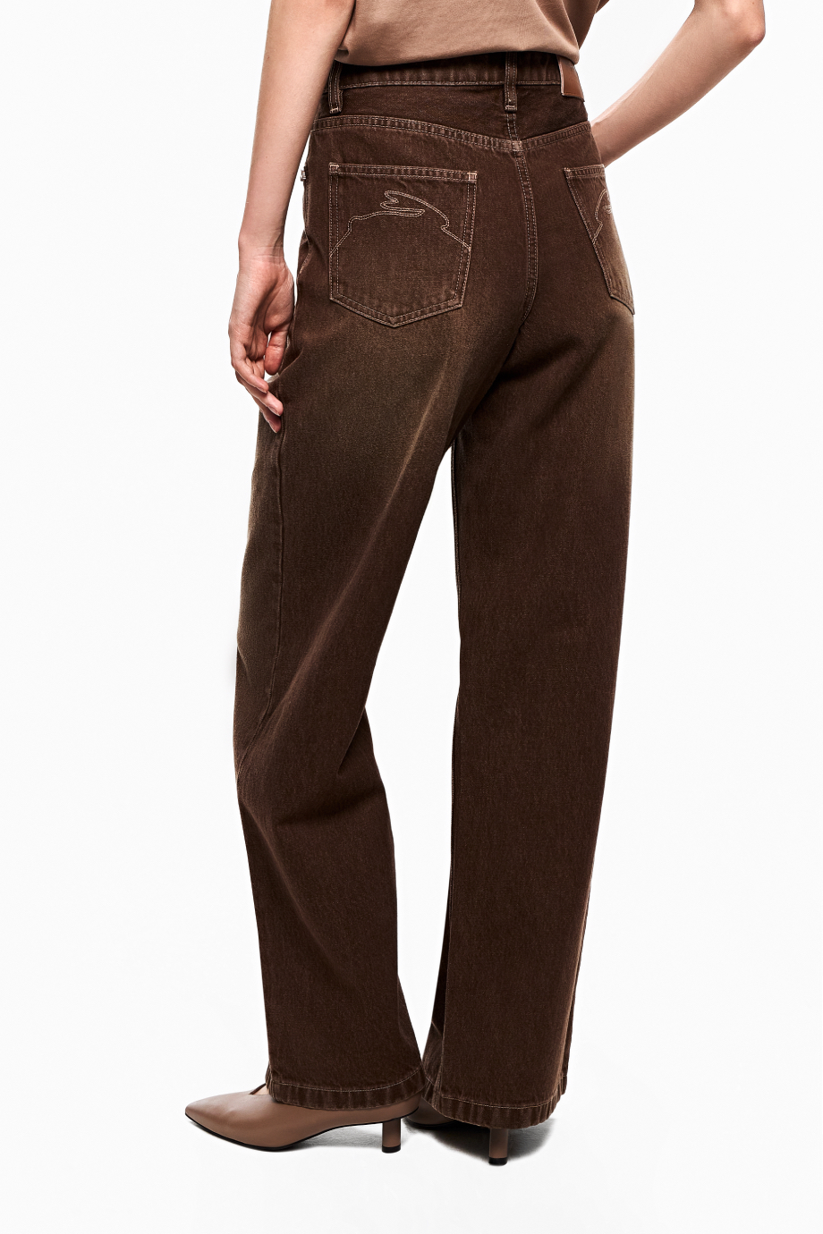 Джинсы Wide Leg