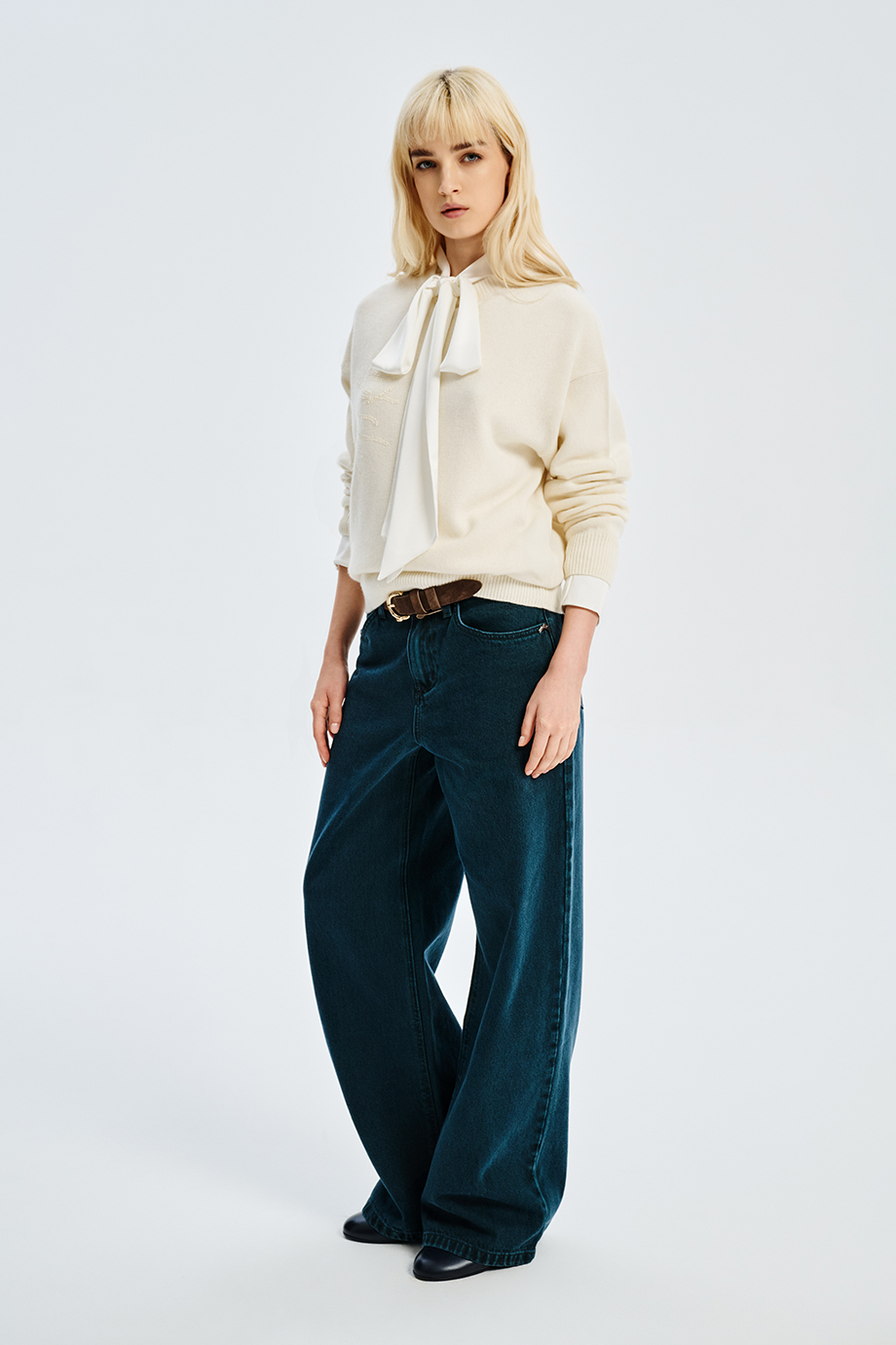 Джинсы Wide Leg