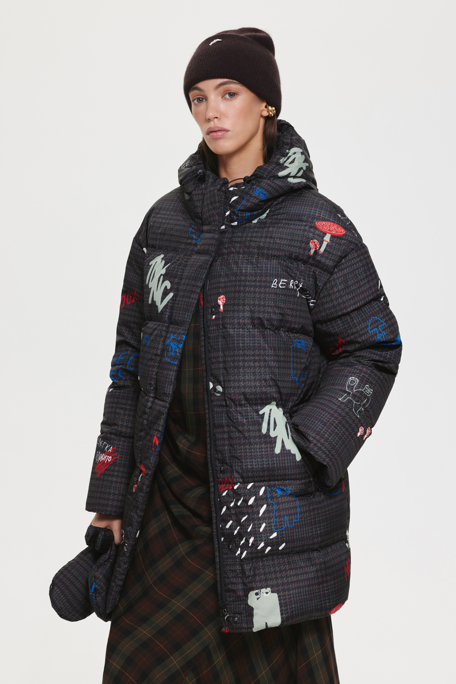 Вязаная шапка