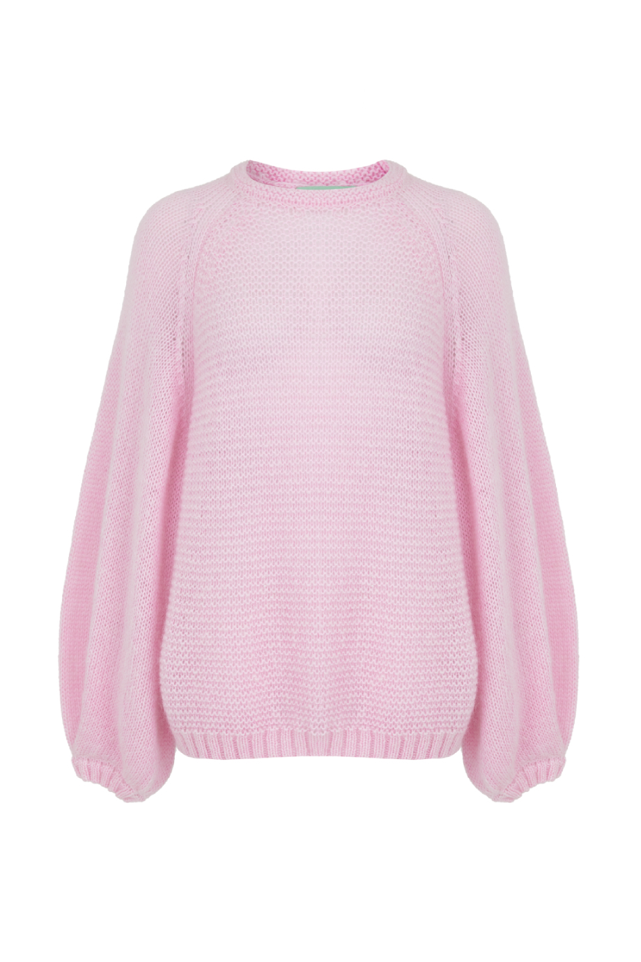 Джемпер из мохера