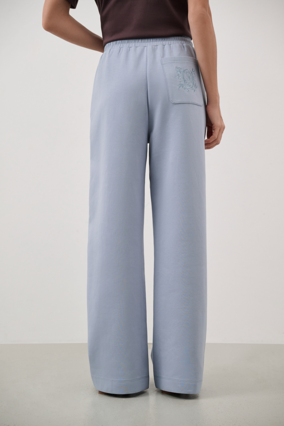 Брюки трикотажные