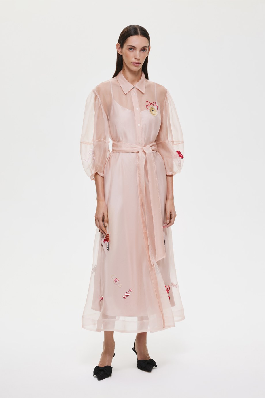 Шелковое платье Шелковое платье