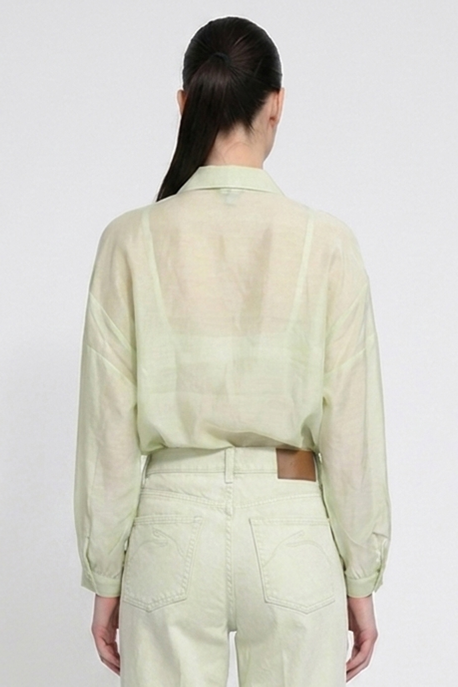 Джинсы Tapered Fit