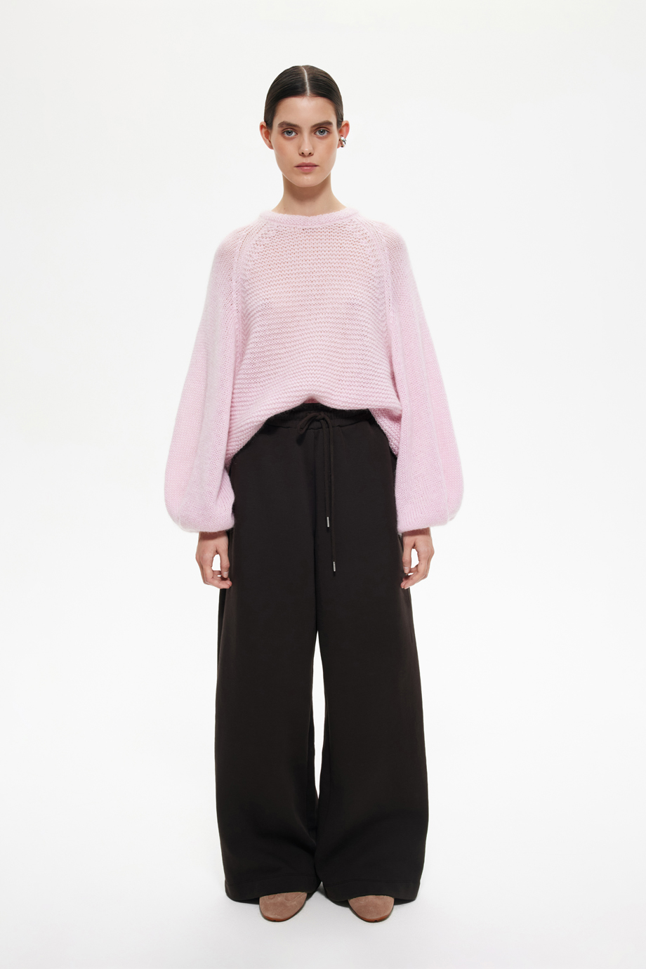 Джемпер из мохера