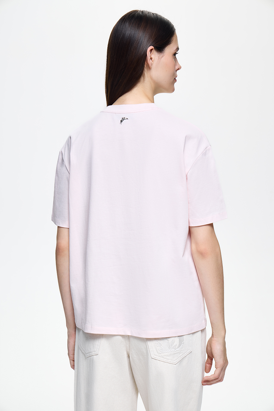 Футболка с принтом