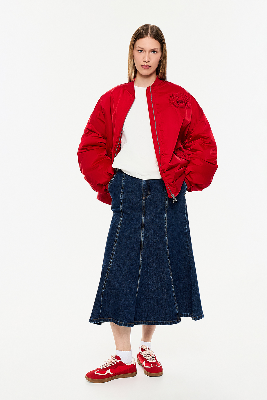 Бомбер утепленный