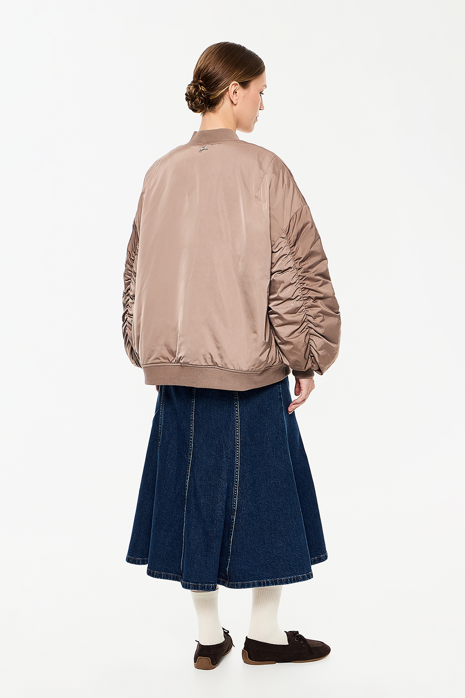 Бомбер утепленный