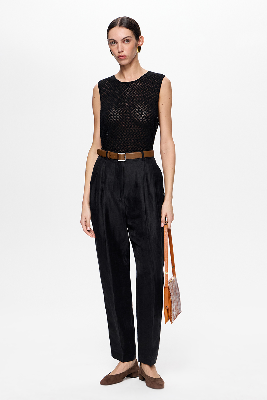 Топ ажурный