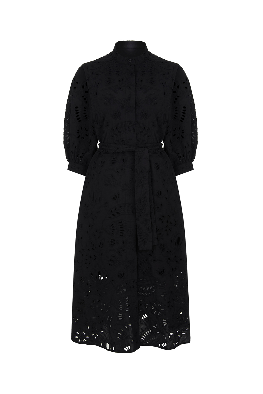 Платье из хлопкового шитья