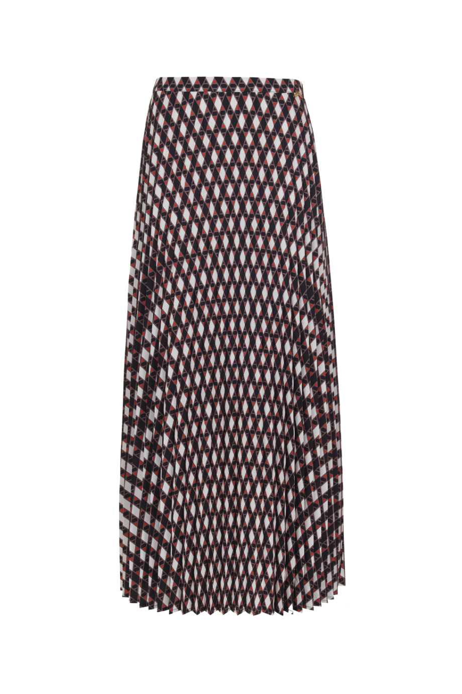 Юбка-плиссе с принтом