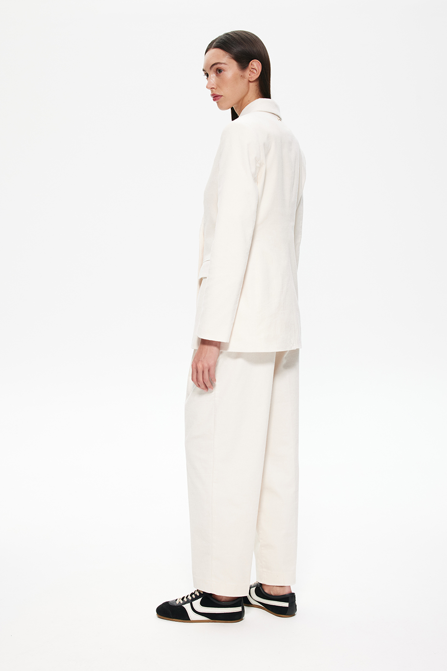 Двубортный жакет