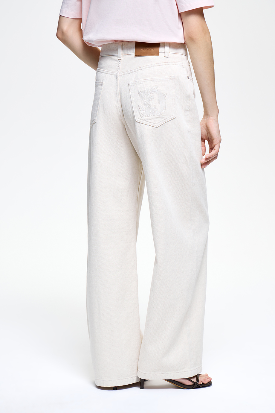 Джинсы Wide Leg