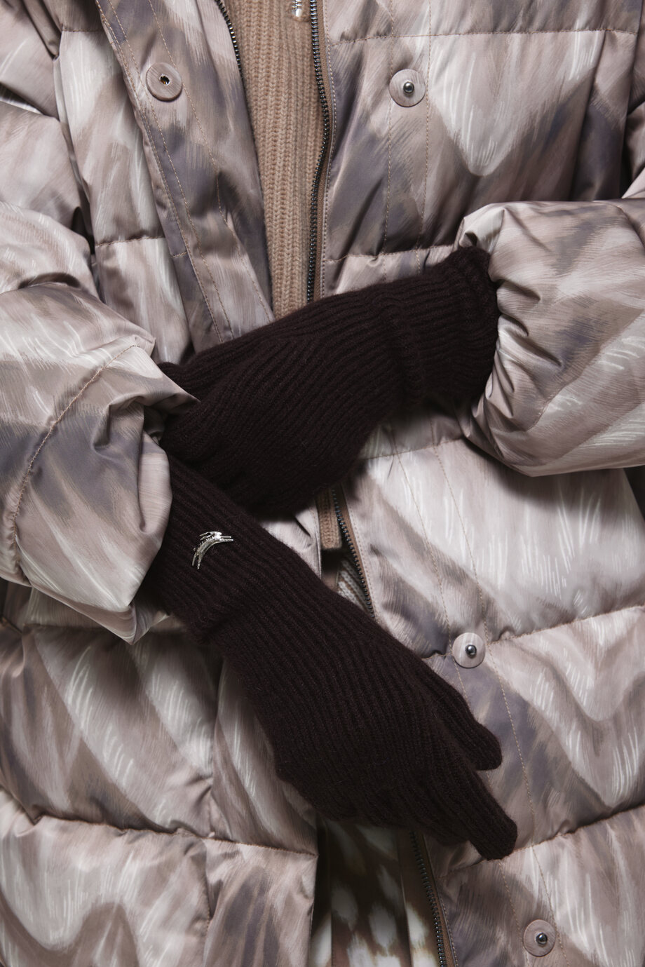 Перчатки с ангорой