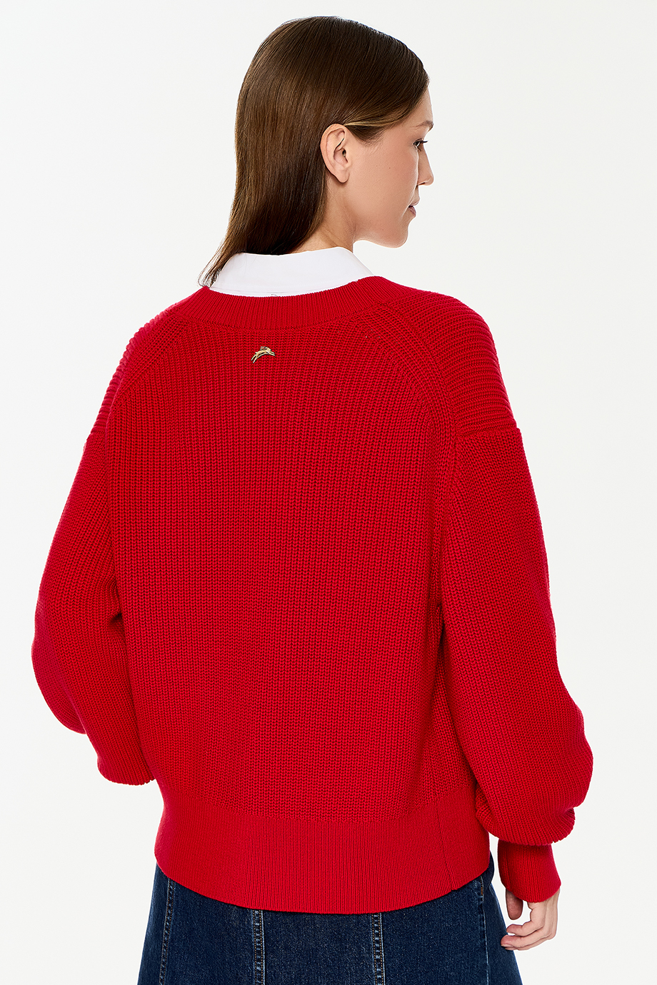 Кардиган из хлопка и кашемира с вышивкой