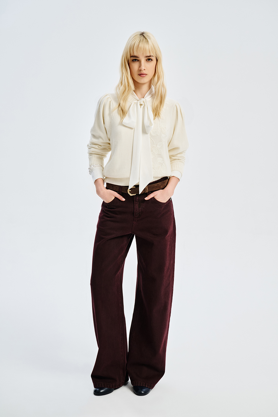 Джинсы Wide Leg