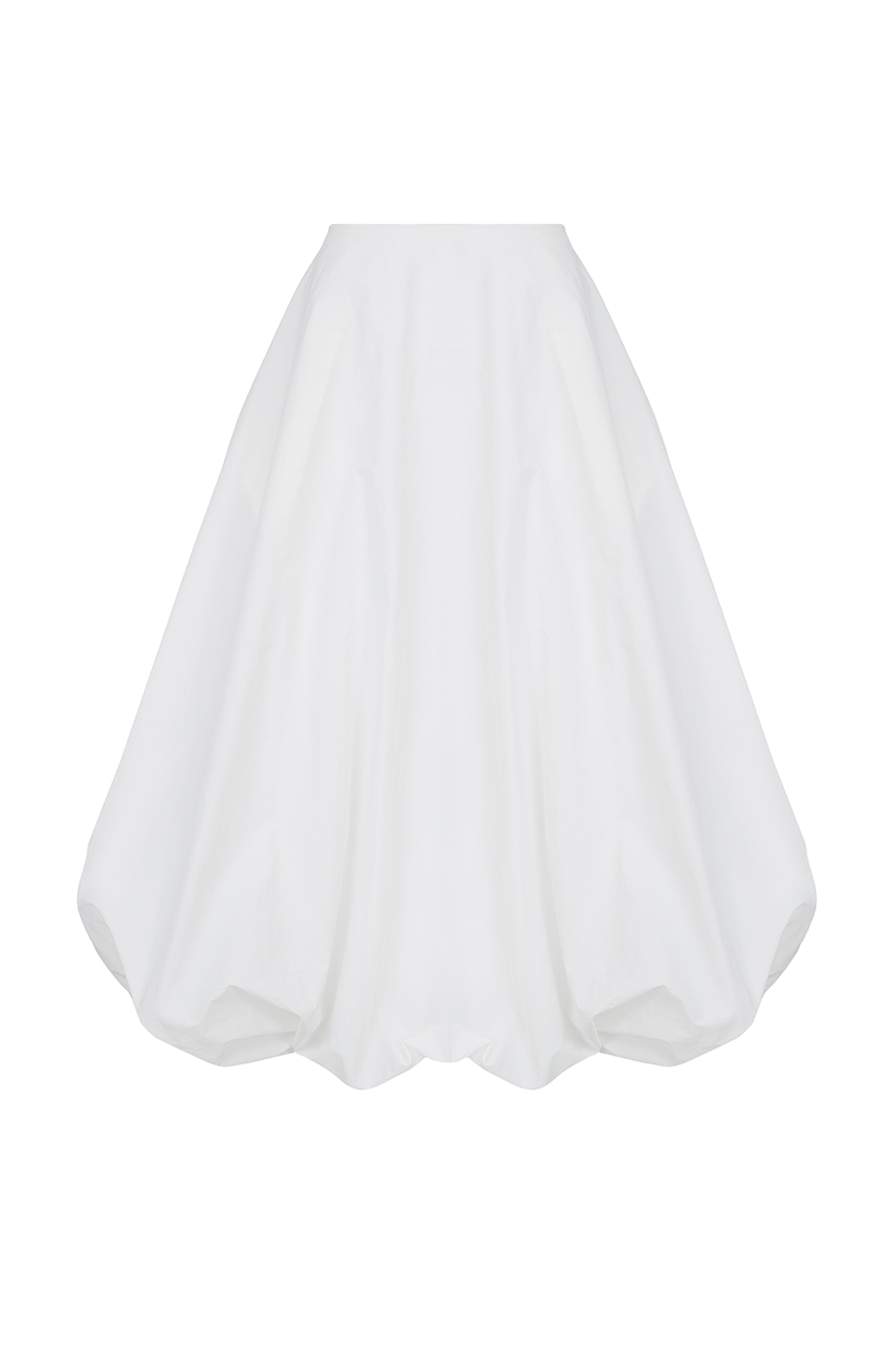Юбка-баллон из нейлона