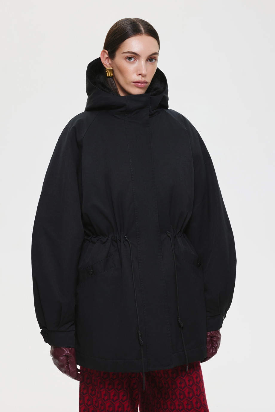 Утепленная парка Akhmadullina Dreams 225101010604176/103000 Утепленная парка Akhmadullina Dreams 225101010604176/103000