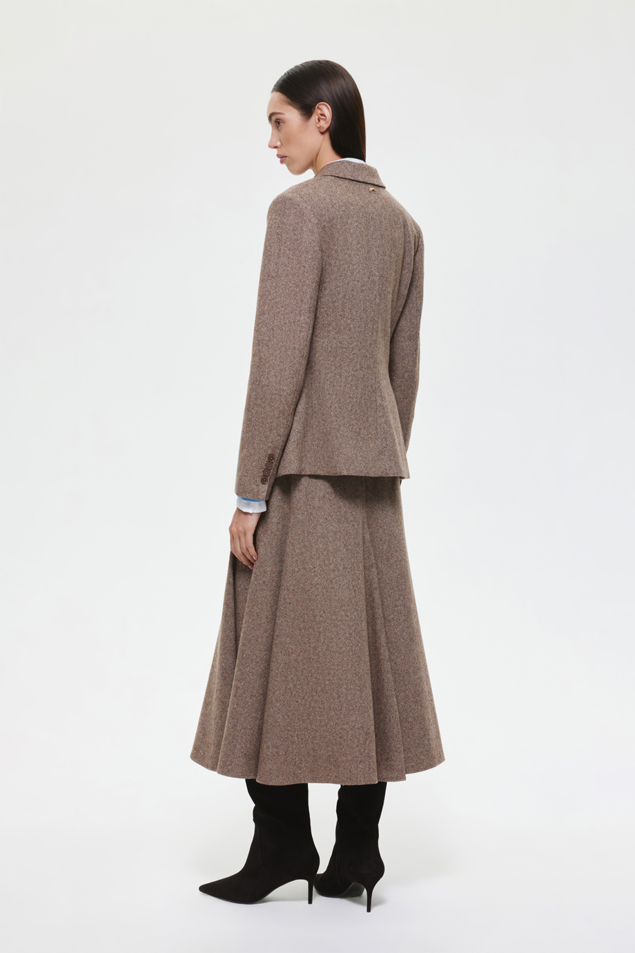 Шерстяной жакет