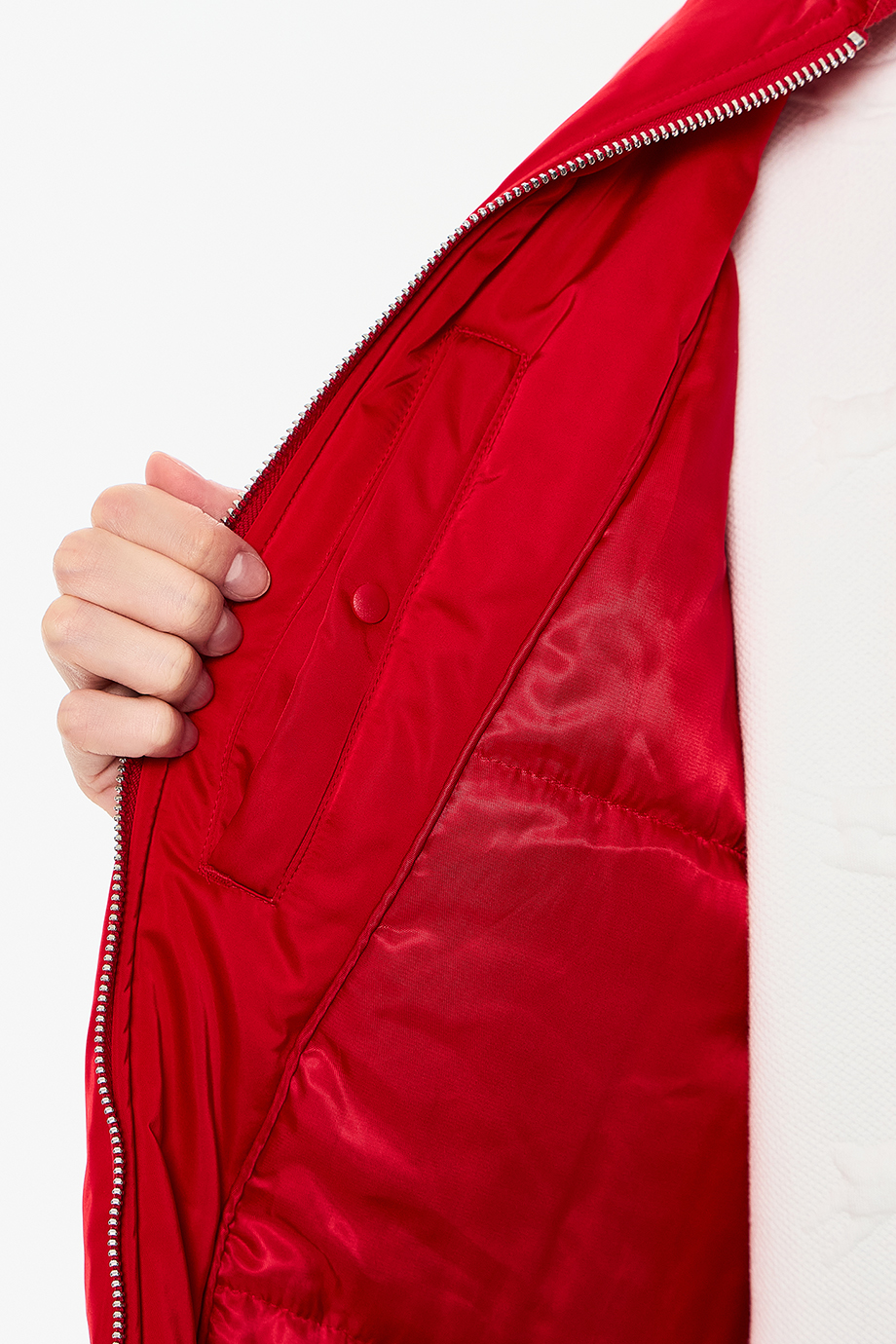 Бомбер утепленный