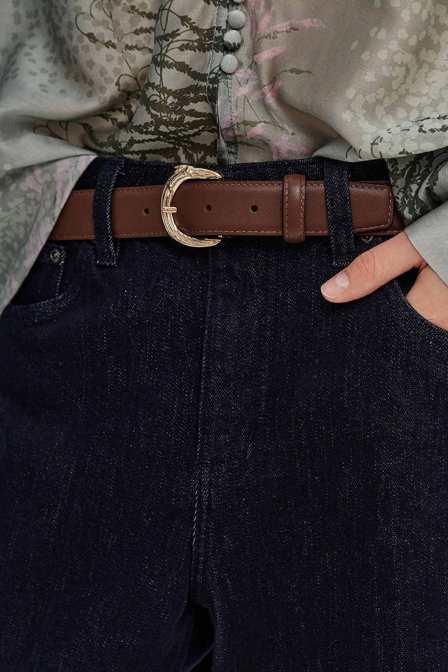 Джинсы Wide Leg утепленные