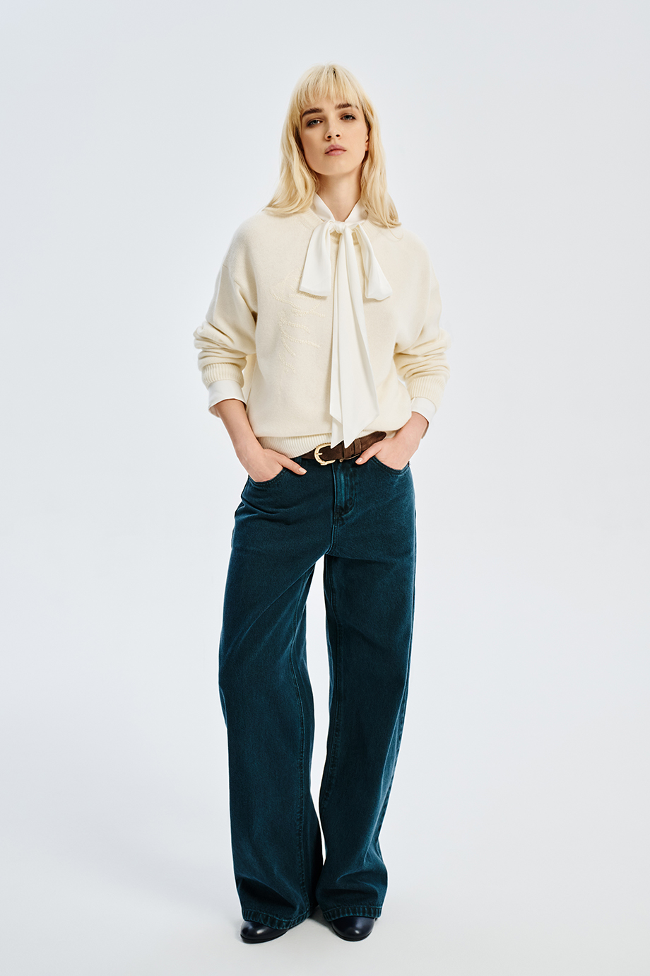 Джинсы Wide Leg