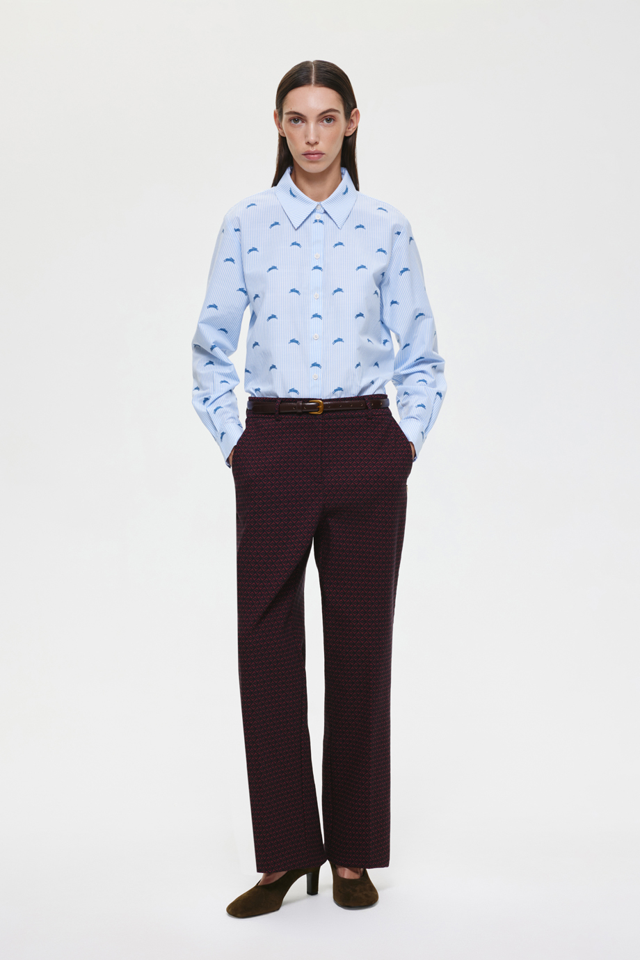 Брюки Akhmadullina Dreams 225102080204204/714000 Брюки Akhmadullina Dreams 225102080204204/714000