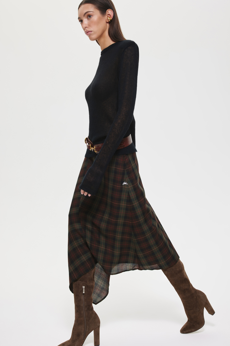 Джемпер из смесовой шерсти и мохера