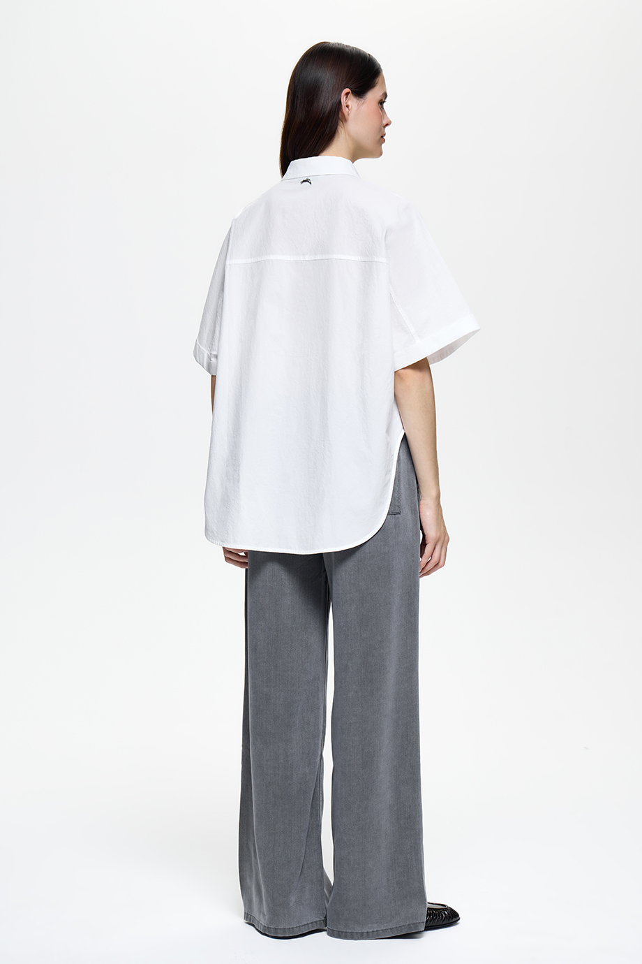 Рубашка с вышивкой